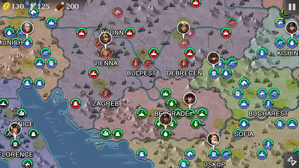 European War 4 : Napoleon screenshot