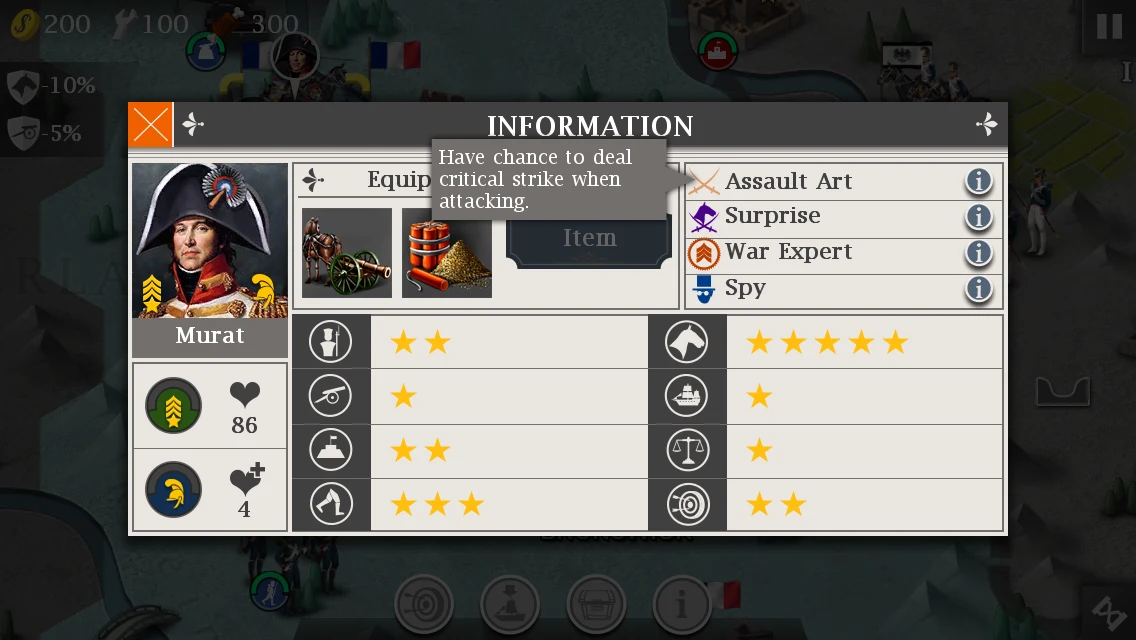 European War 4 : Napoleon screenshot