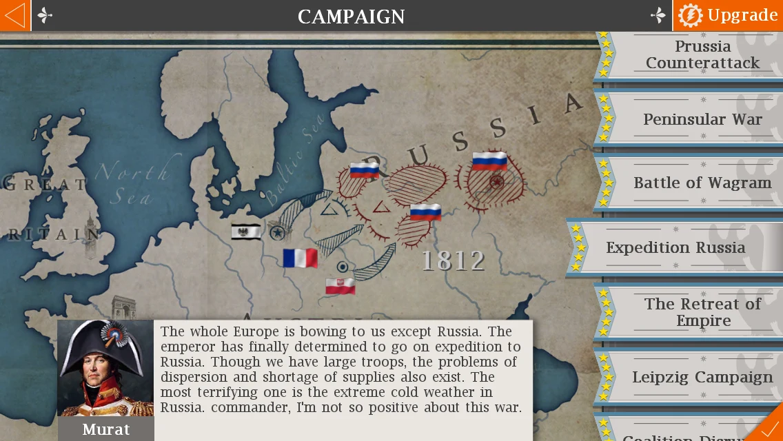 European War 4 : Napoleon screenshot