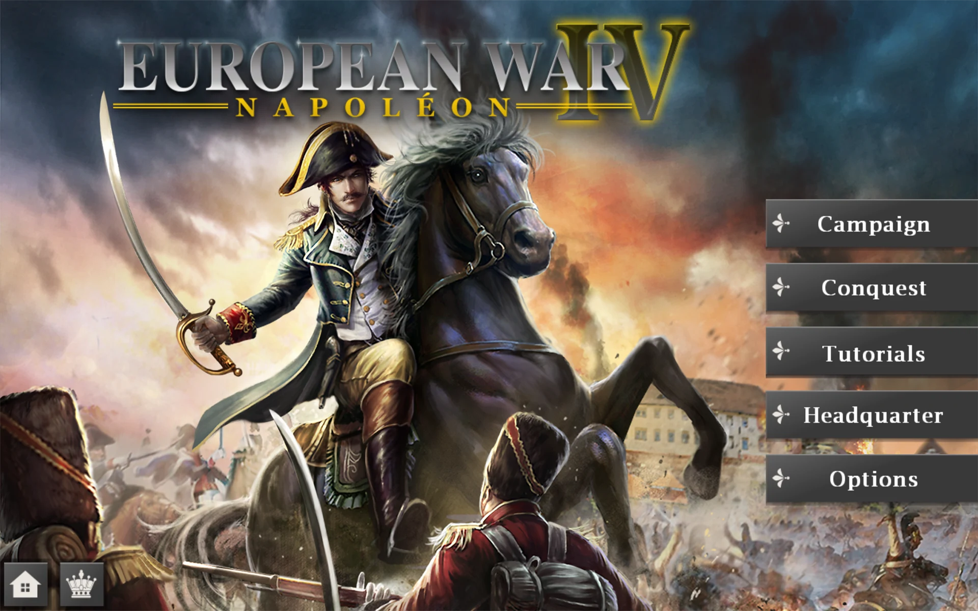 European War 4 : Napoleon screenshot